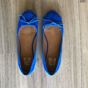 Dolce Vita suede flats with bow